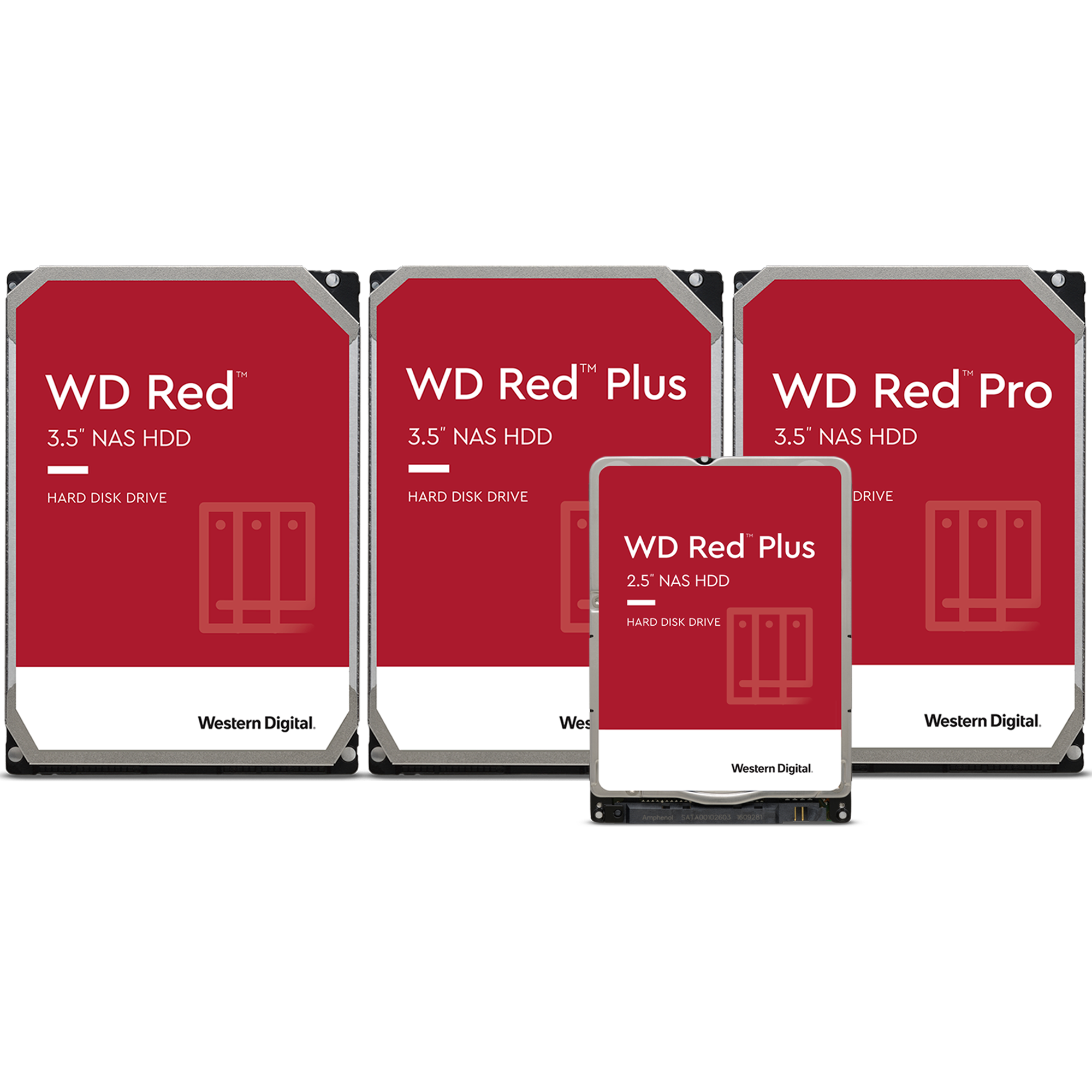 WD Red 8TB 3.5" HDD (NAS)