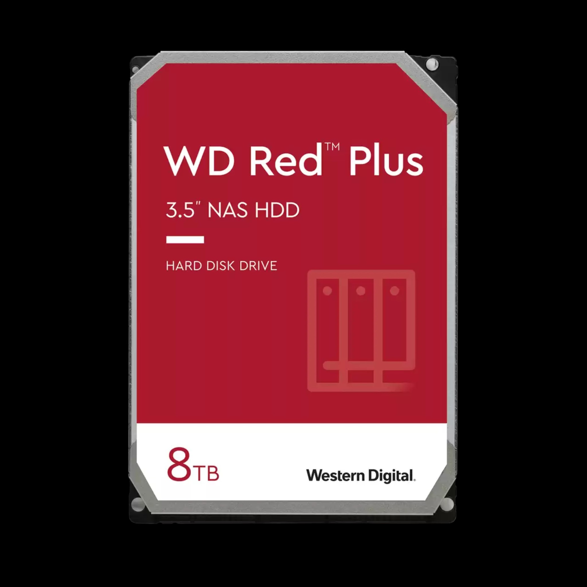 WD Red 8TB 3.5" HDD (NAS)