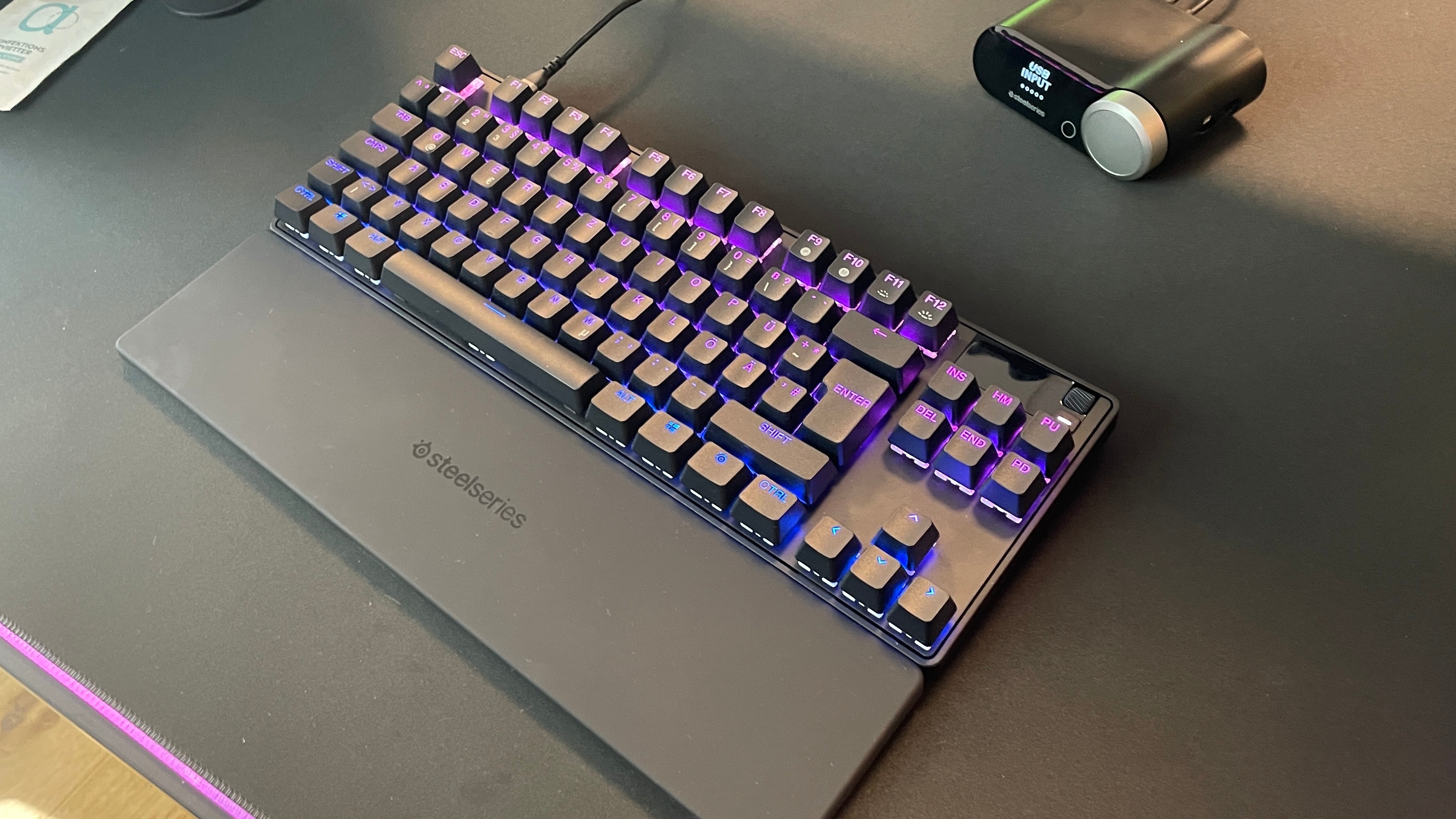 SteelSeries Apex Pro Mechanical Keyboard