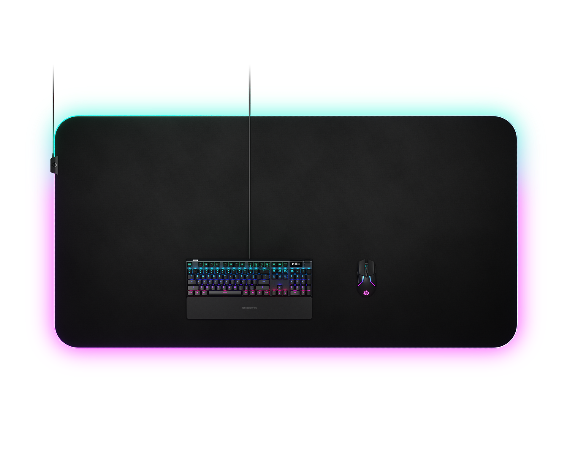 SteelSeries QcK Prism XL Mouse Pad