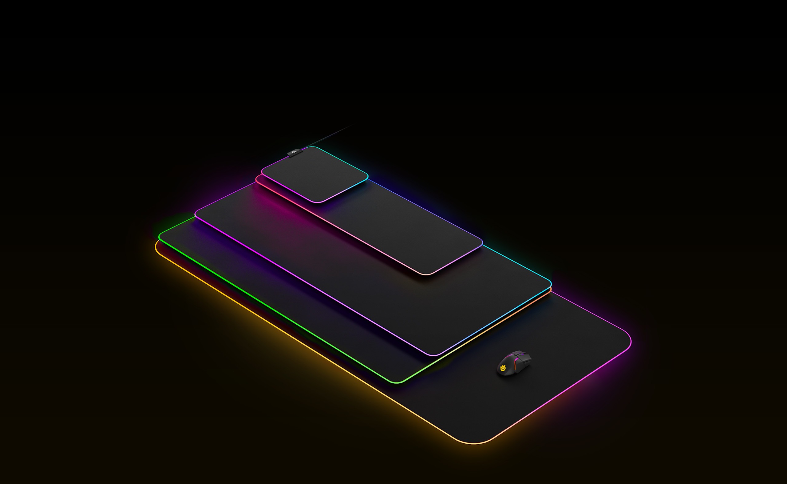 SteelSeries QcK Prism XL Mouse Pad