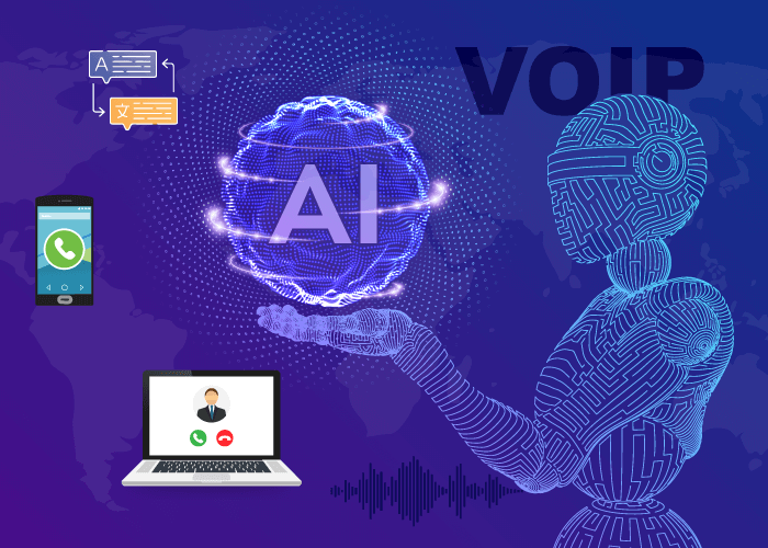 AI in VoIP