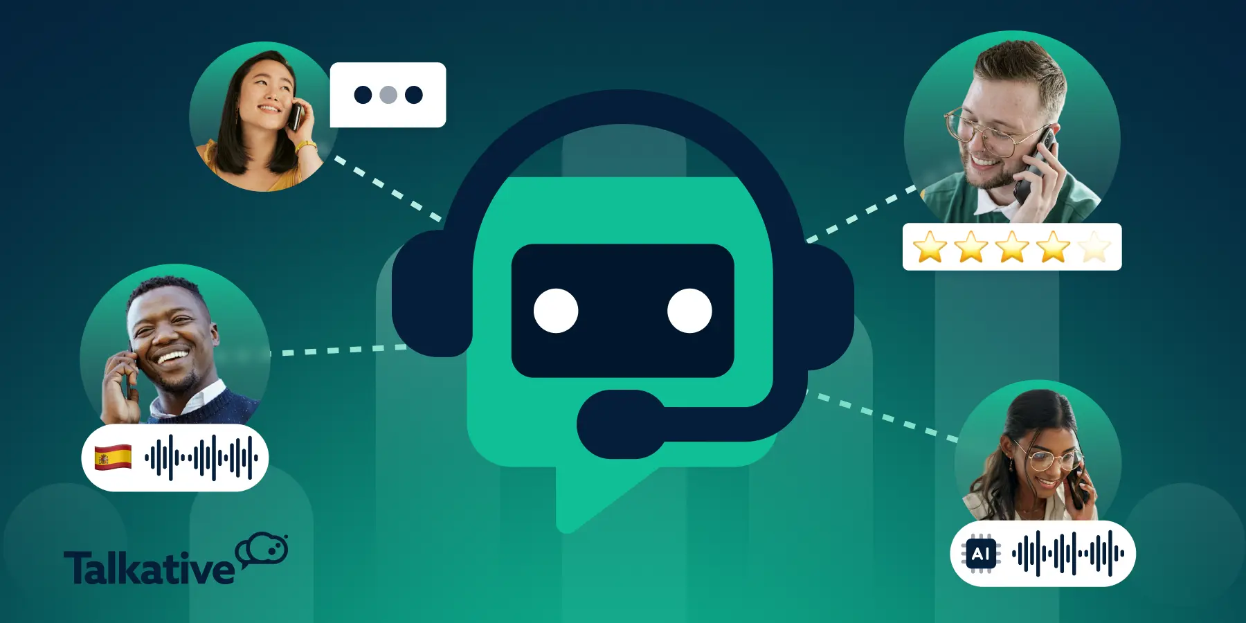 Call Center Voice AI