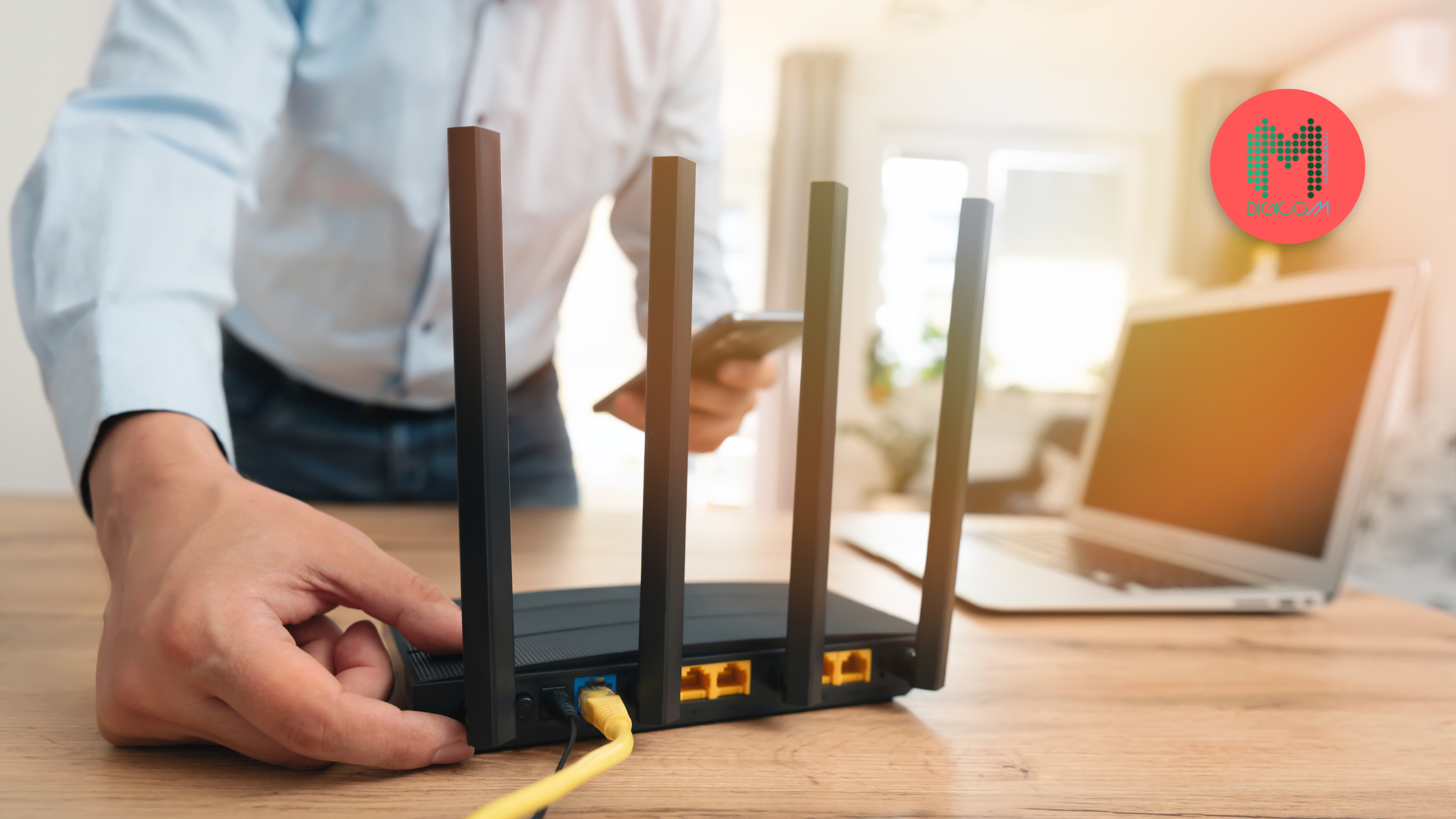 Mainstream Digicom - Optimizing your router connection - Setting Up VoIP in Your Home Office: A Beginner’s Friendly Guide