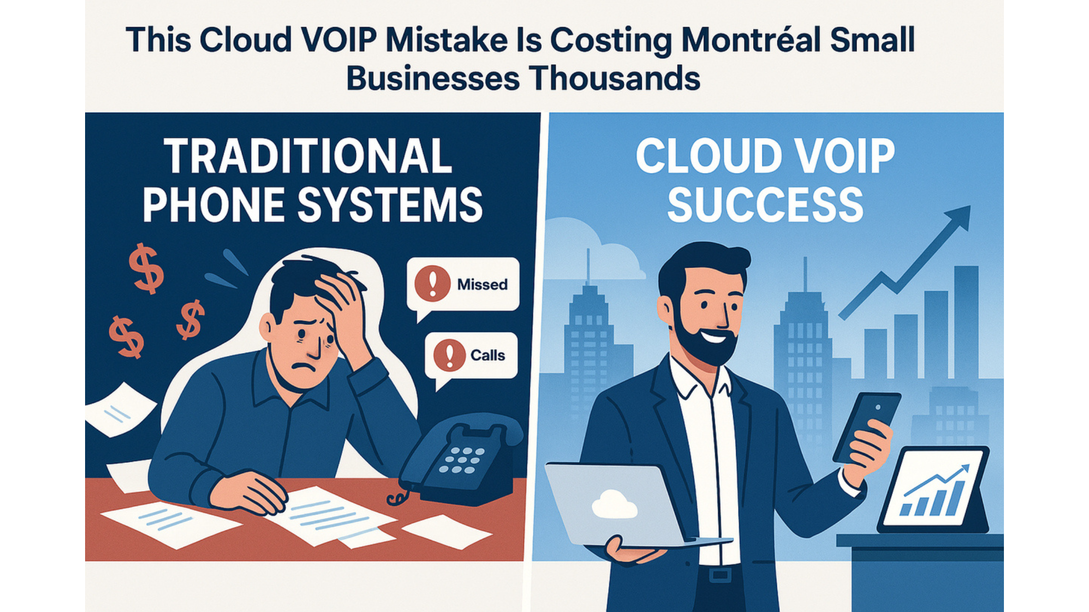 Cloud VoIP small business cost savings