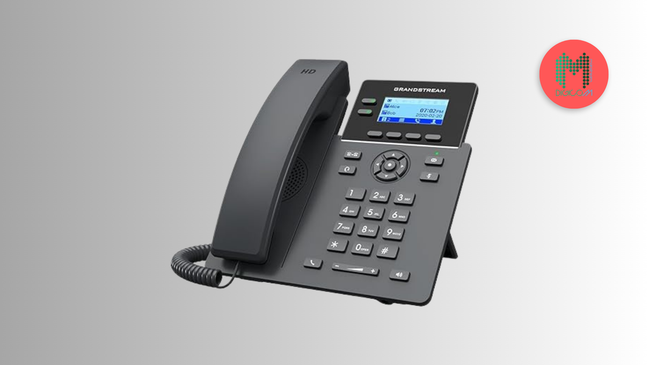 Mainstream Digicom - Grandstream GRP2602W - https://amzn.to/4bwzXcV