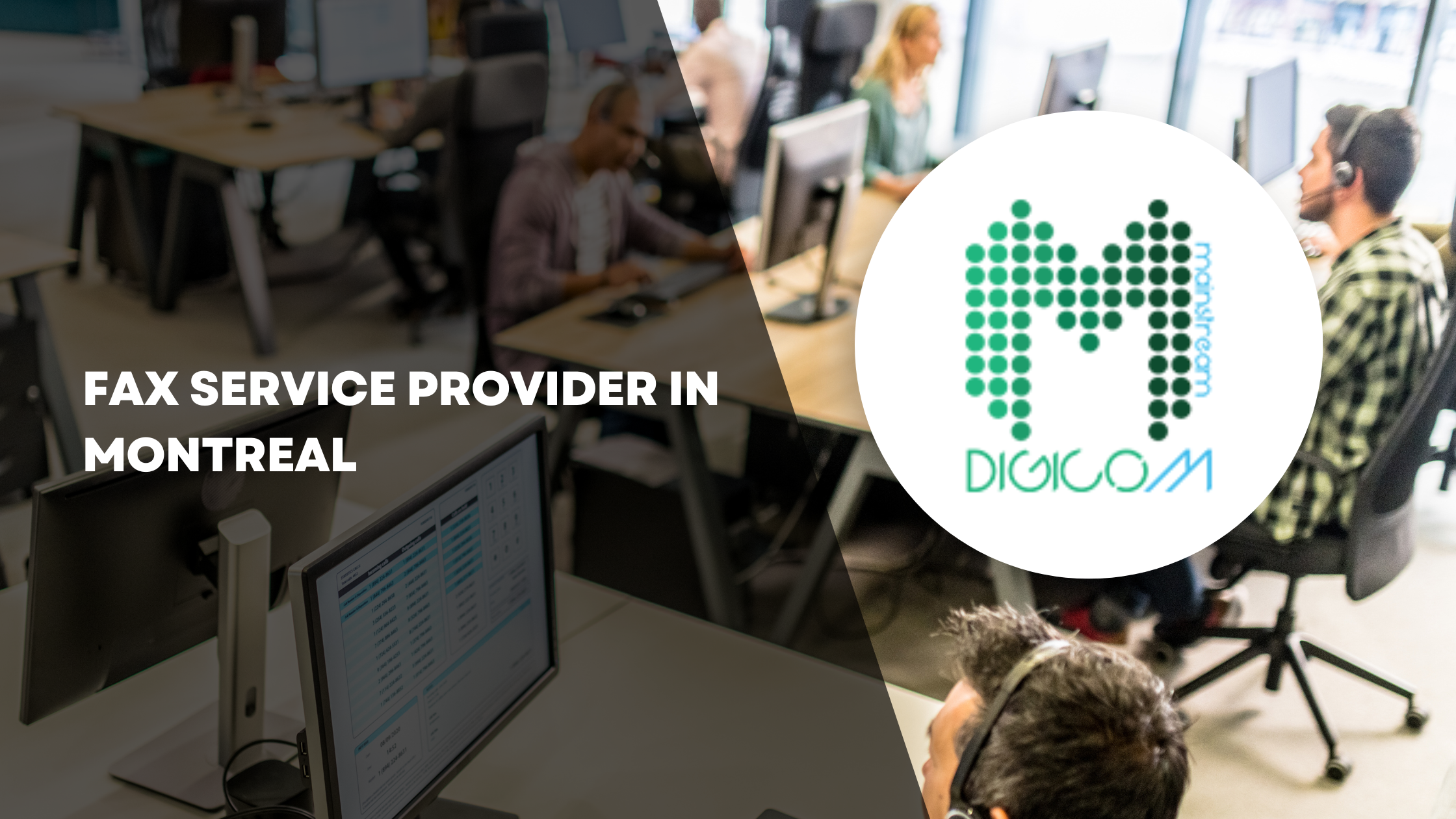Fax Service Provider in Montreal