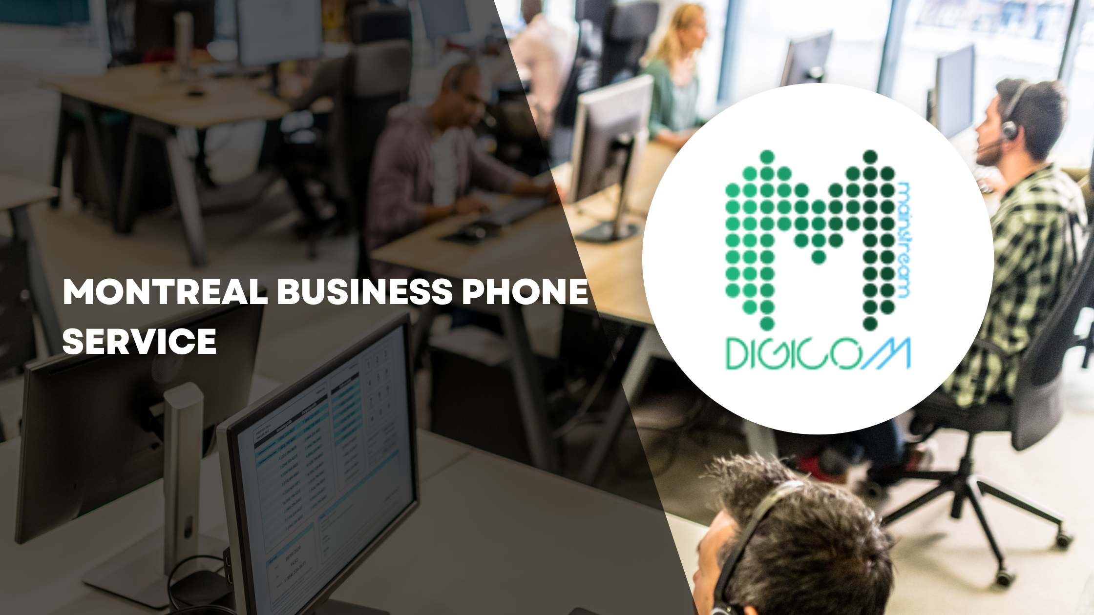 Montreal Business Phone Service