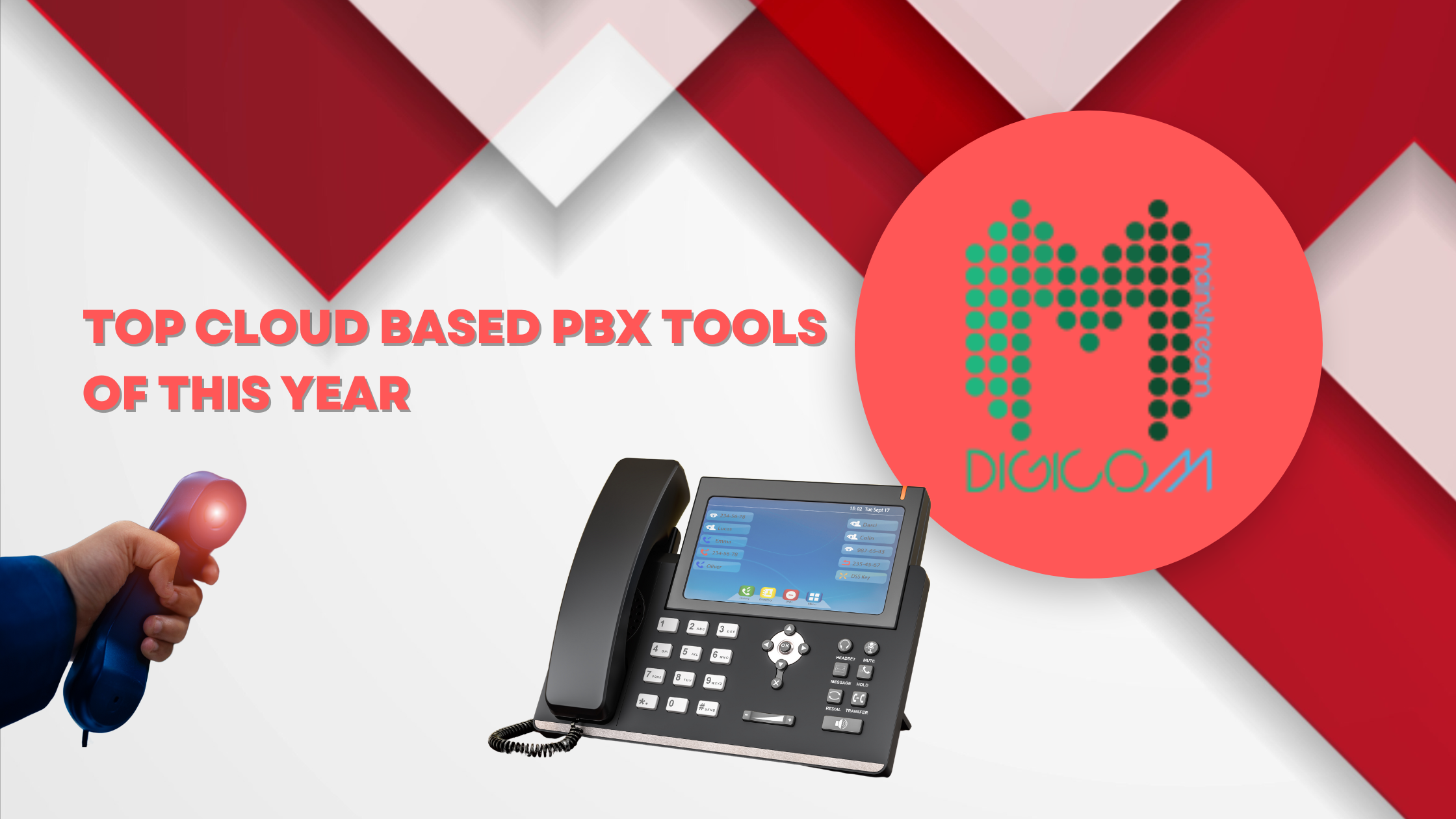 Top Cloud Based Pbx Tools Of This Year - Mainstream Digicom