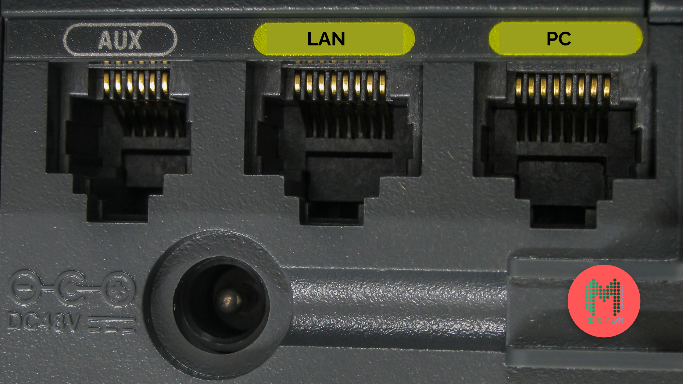 Mainstream Digicom - Provisioning and Network Connection