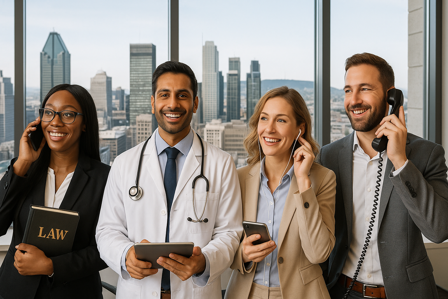 Real-World Success Stories: How Montreal Professionals Transformed Their Practices