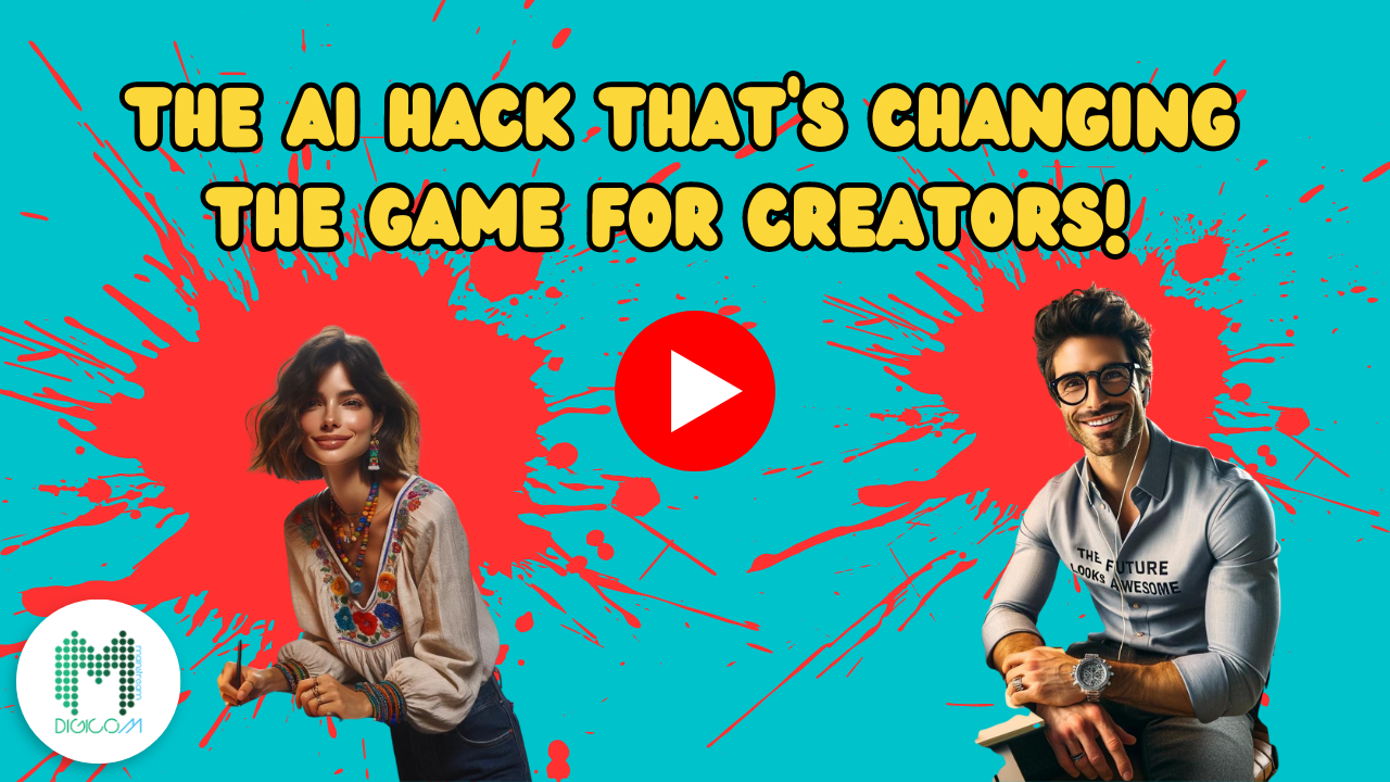 Mainstream Digicom - The AI Hack That's Changing the Game for Creators!