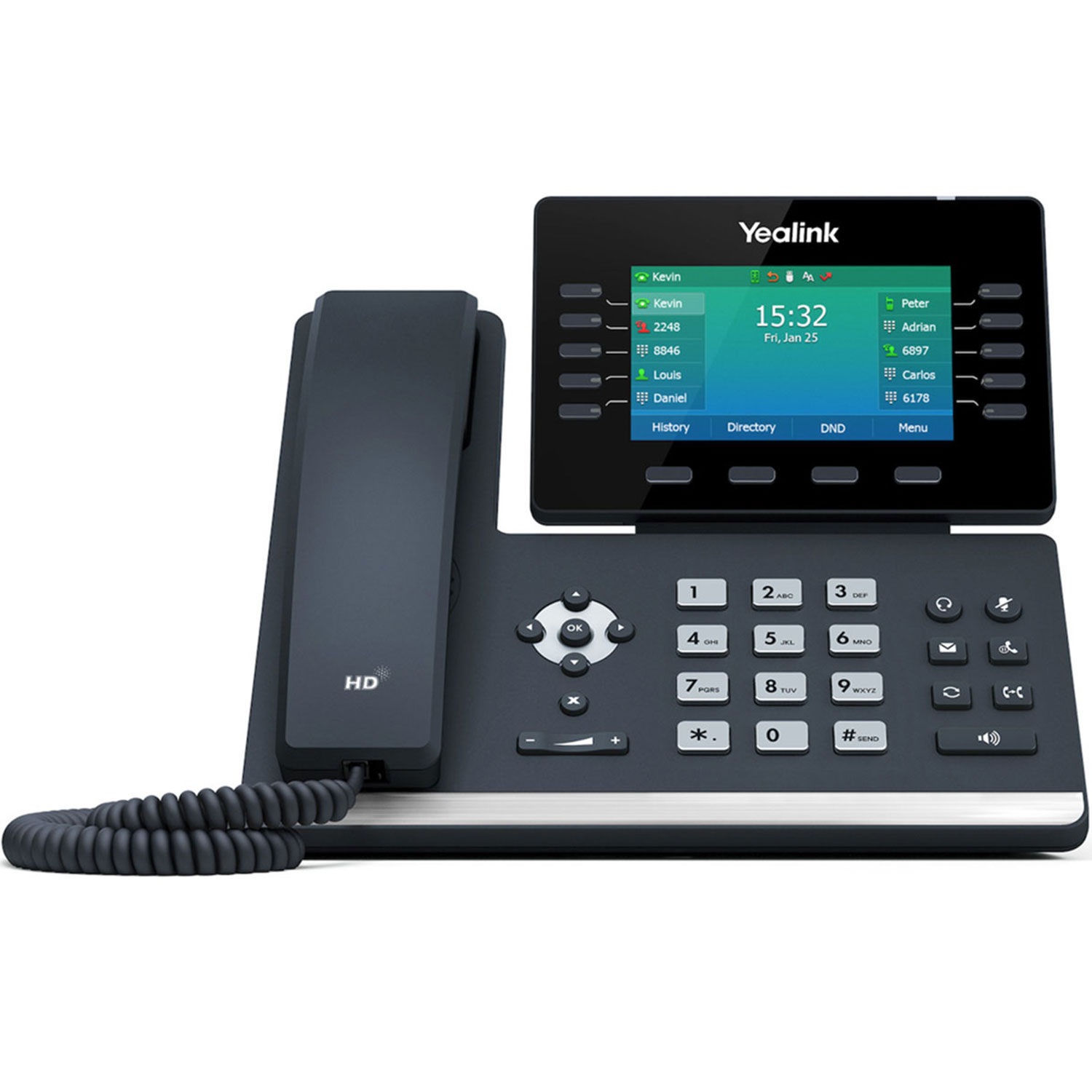 Yealink T54W VoIP Phone