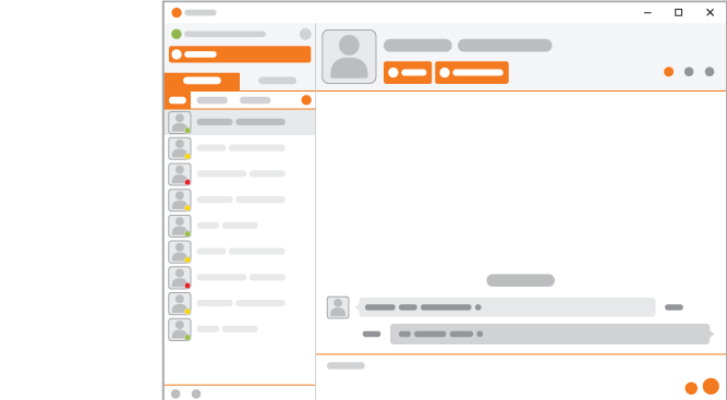 Zoiper Softphone Interface