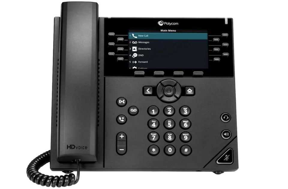 Poly VVX 450 IP Phone