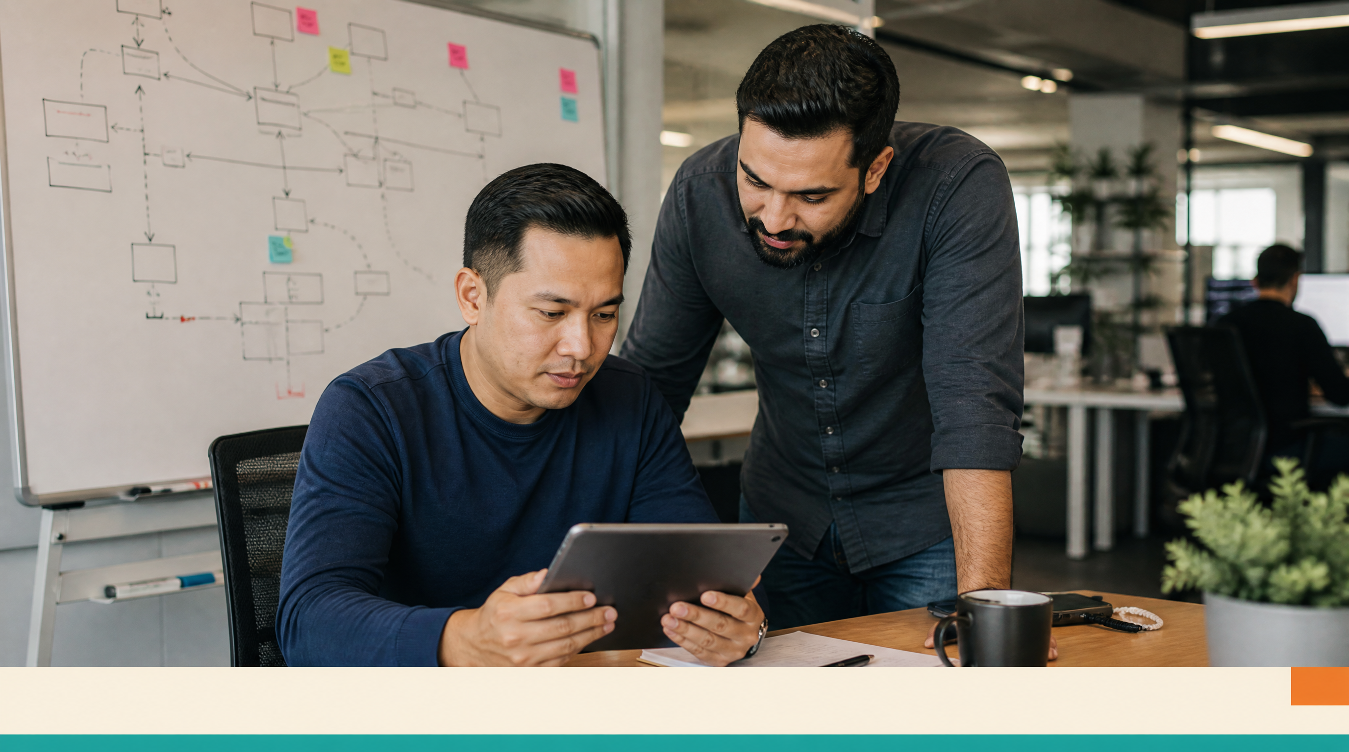 AI Exception-Management Agents for 3PL and E-Commerce Fulfillment Operations — Supporting visual 2: A logistics operations supervisor in a modern open-plan
