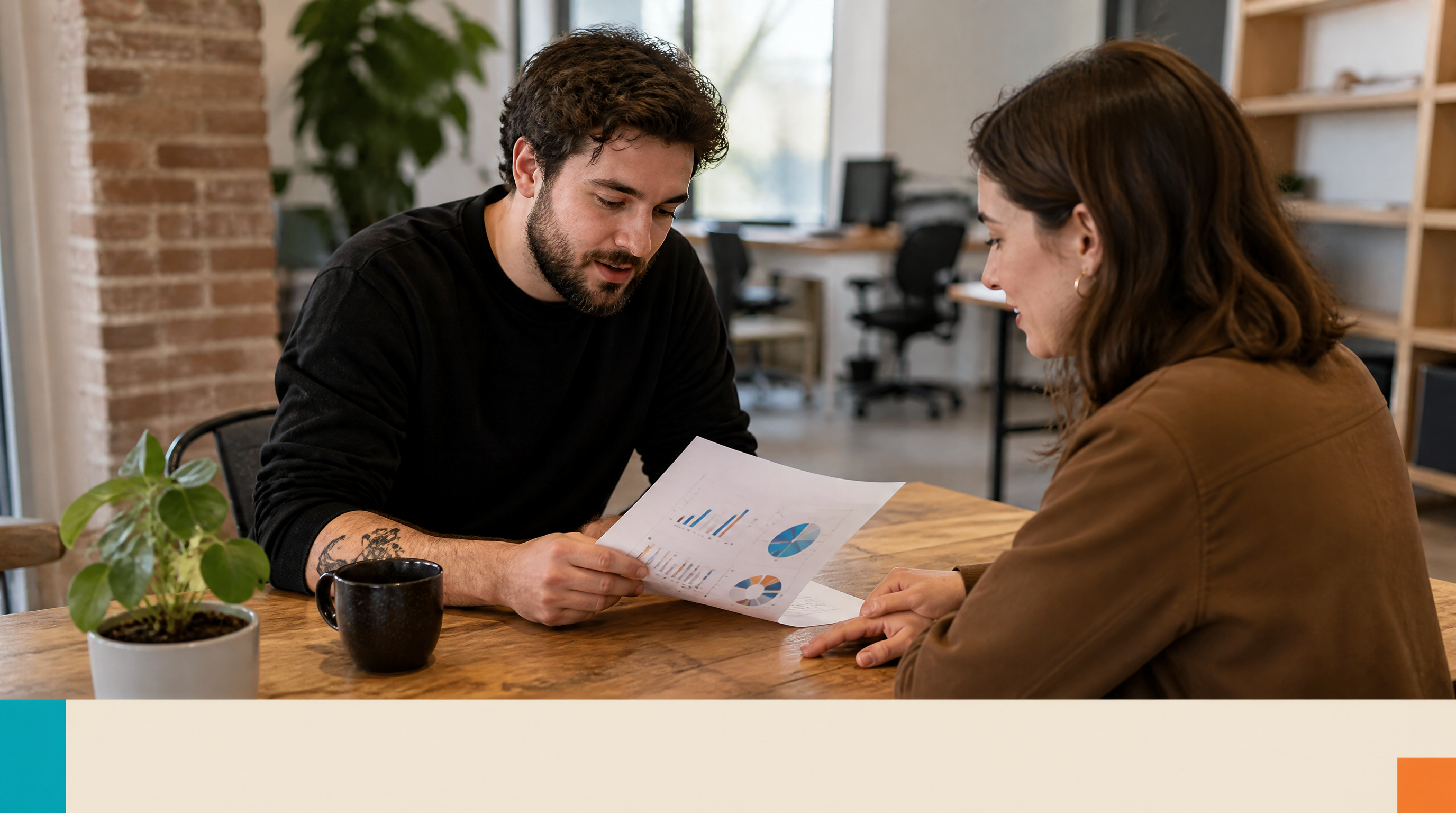 Fake Reviews vs. Real Proof: How to Tell if a Web Design Company Is Worth Hiring — Closing visual: A web developer in a casual Montreal office reviewing a