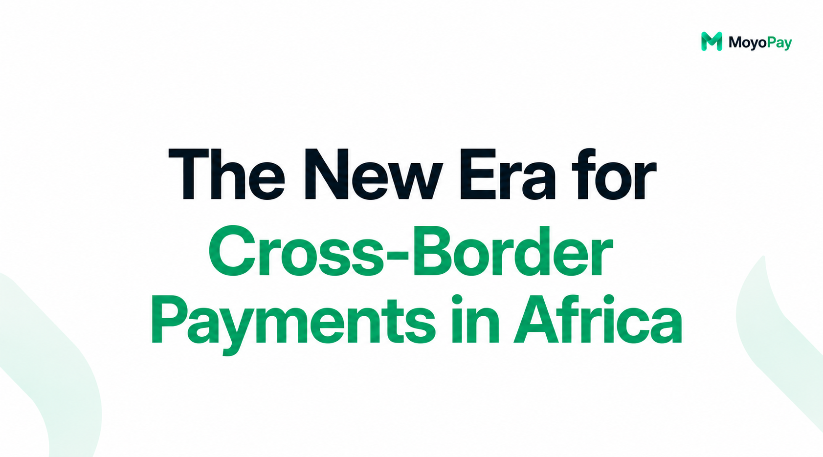 The New Era for Cross-Border Payments in Africa - Stablecoin Remittances