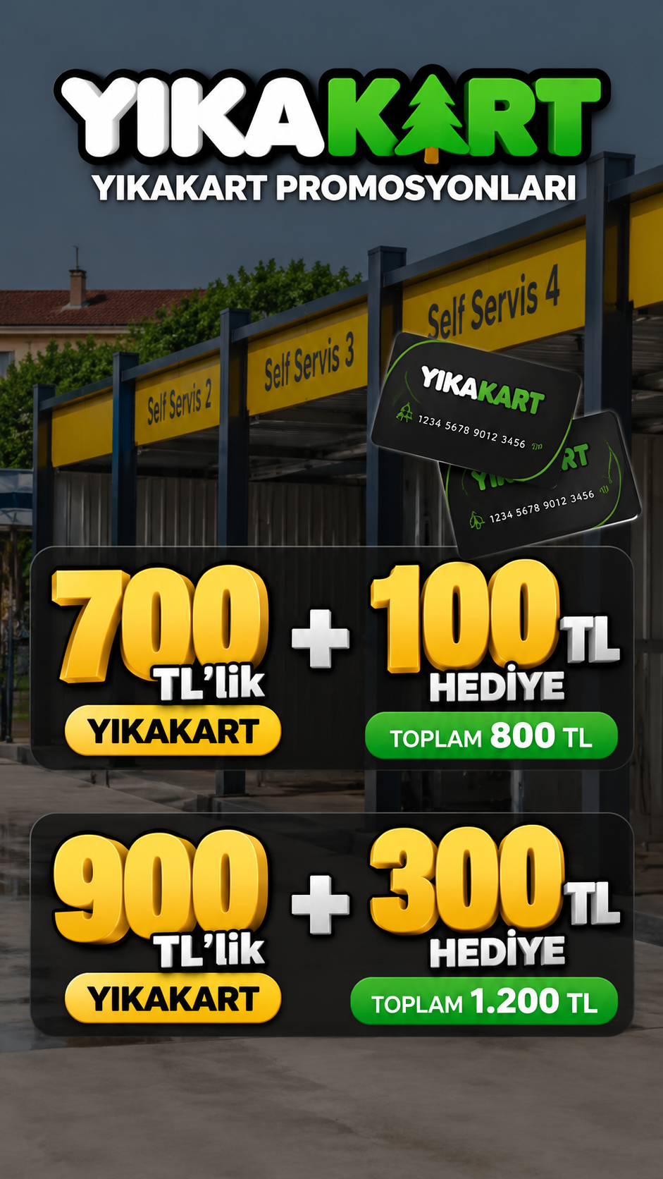 YıkaKart