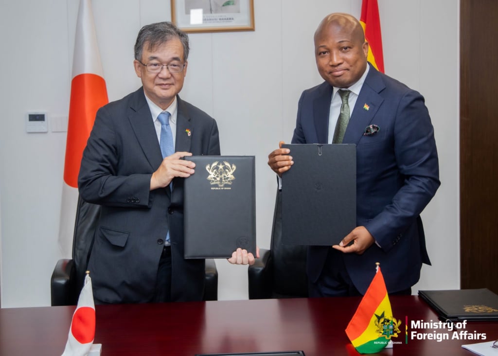 Ghana and Japan Seal US$20m Health Grant for Northern Region Hospitals