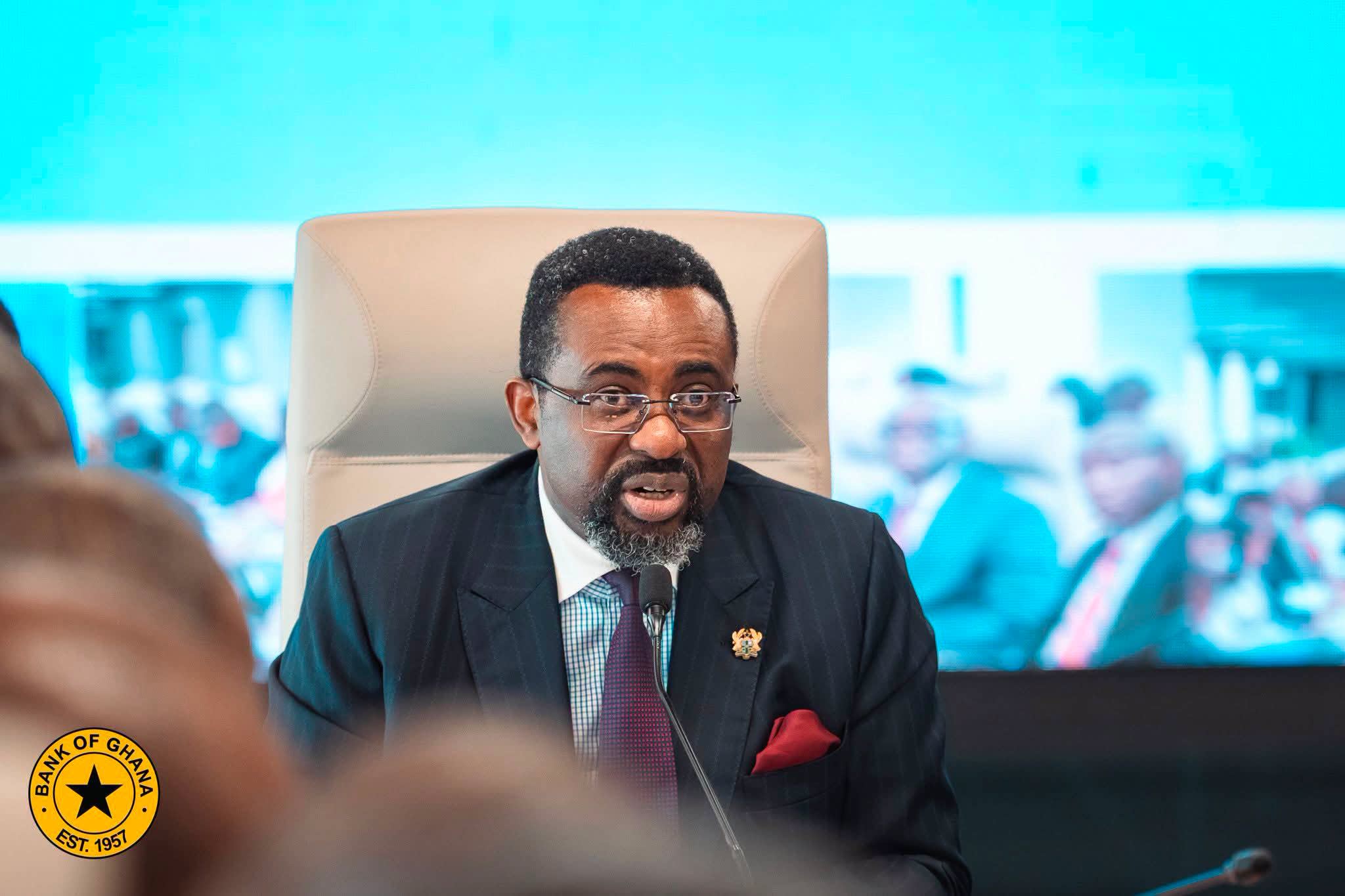 BoG Governor Urges IMF Backing for Africa Digital Push