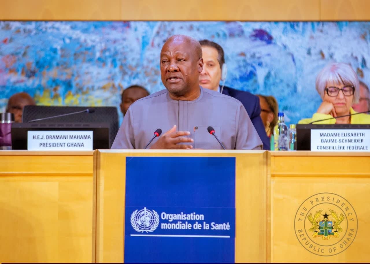 Mahama Pushes Accra Reset Agenda for African Health Sovereignty