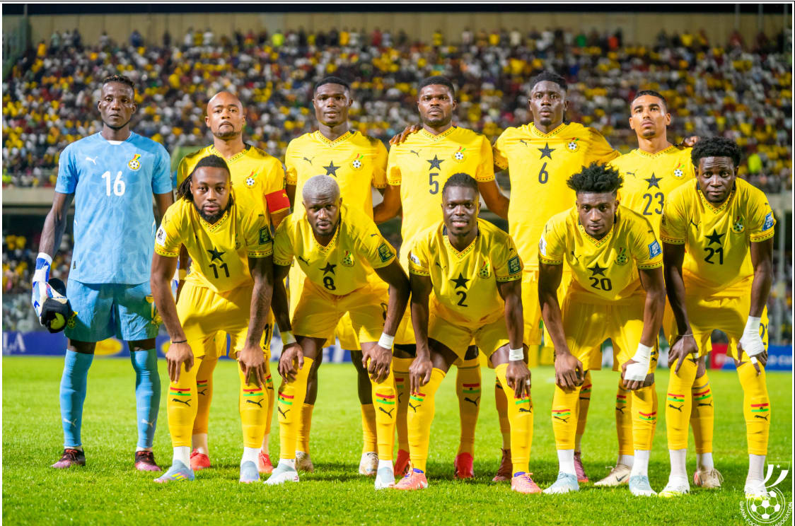 GFA Names Interim Technical Team for Black Stars