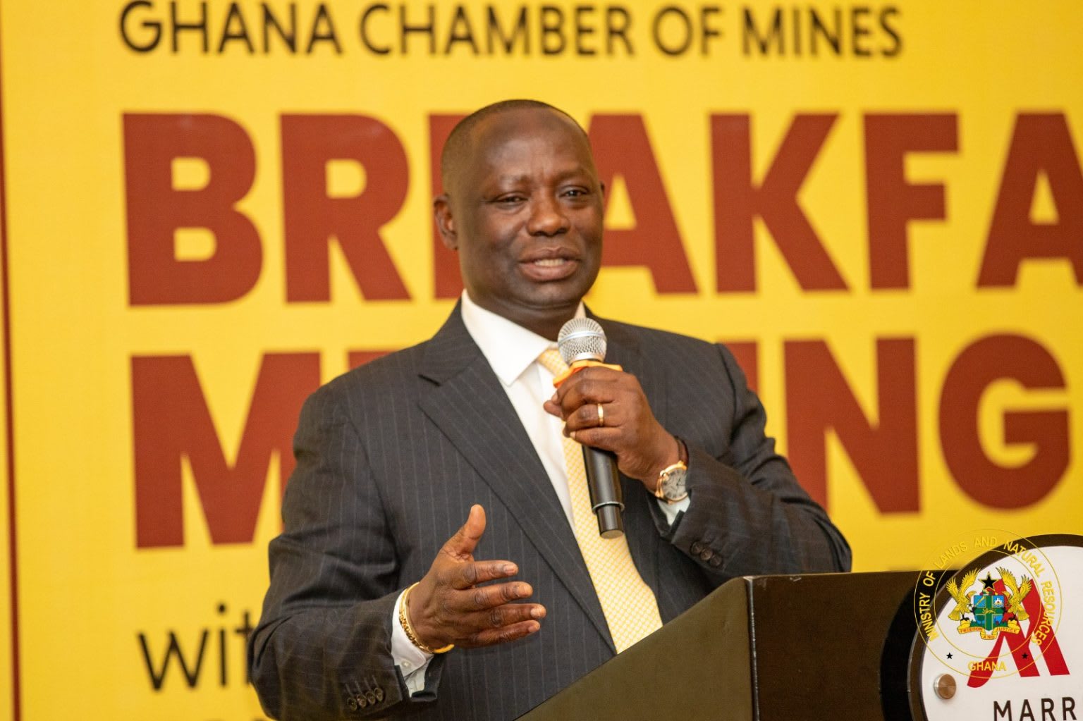 Government Reaffirms Commitment to Investor Confidence in Ghana’s Mining Sector