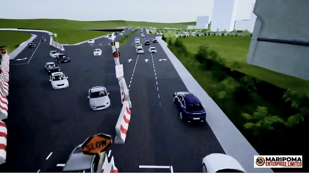 Accra–Tema Motorway Traffic Diversion Announced for Tete-Kwashi Interchange Works