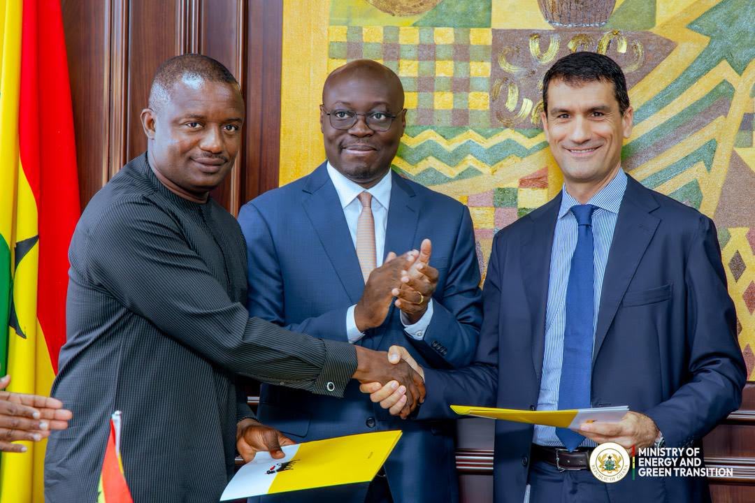 Ghana Signs OCTP Gas Expansion Term Sheet to Boost Production