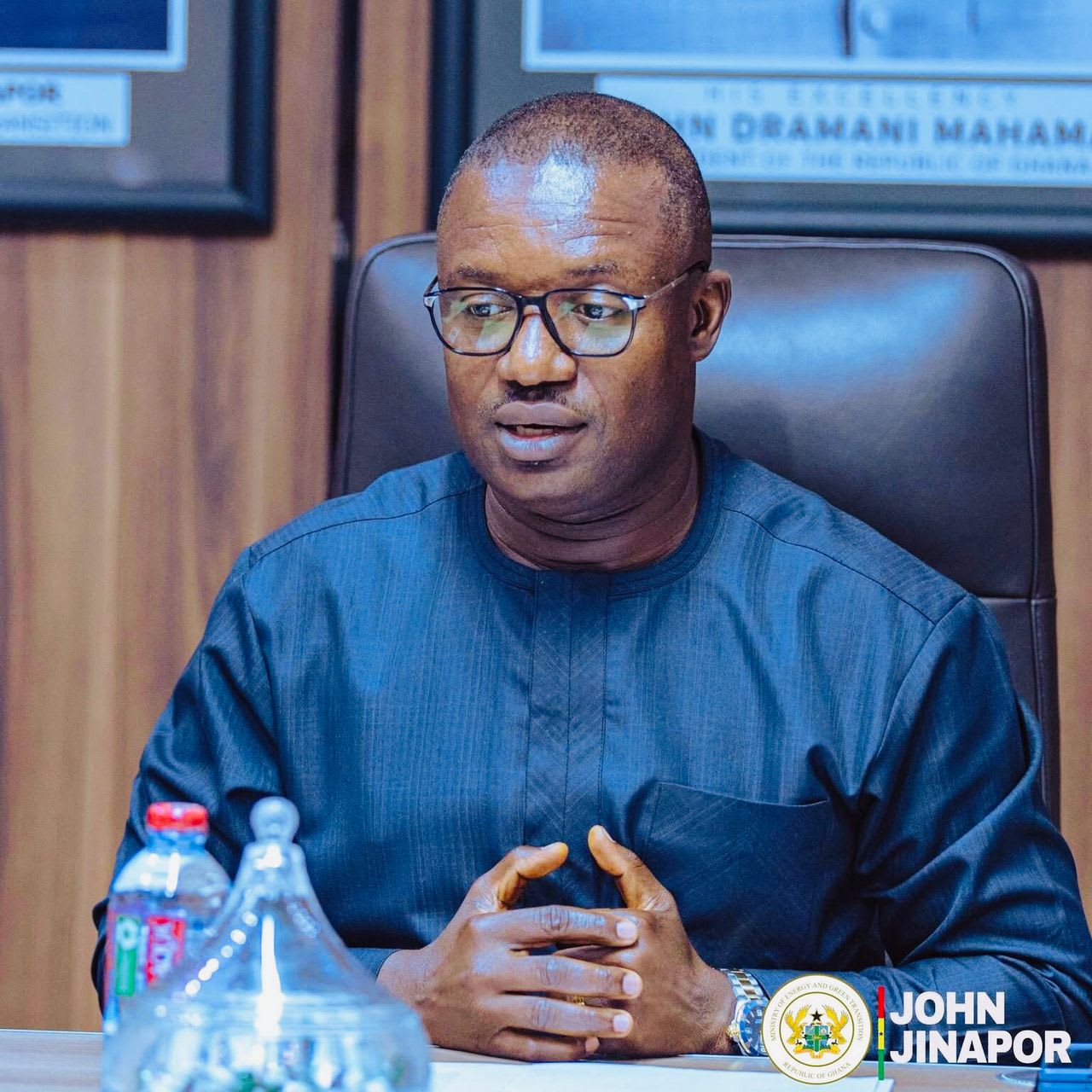 Energy Minister Meets Stakeholders on Fuel Security Amid Middle East Crisis