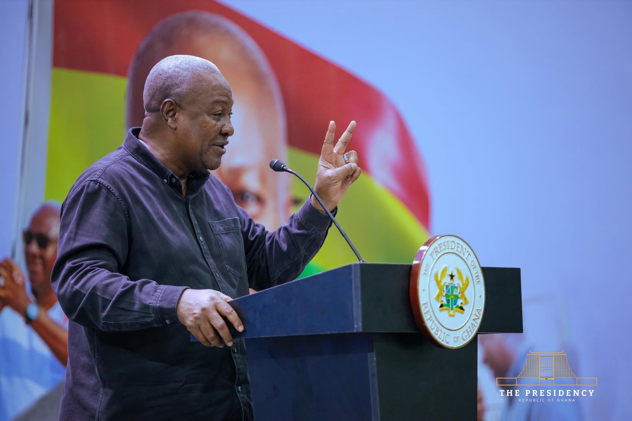 Ghana Cedi Long Overdue for Refreshing - President Mahama