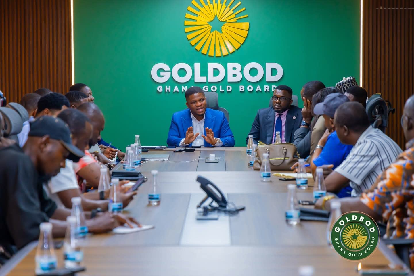 GoldBod Engages Small-Scale Miners to Boost Gold Production
