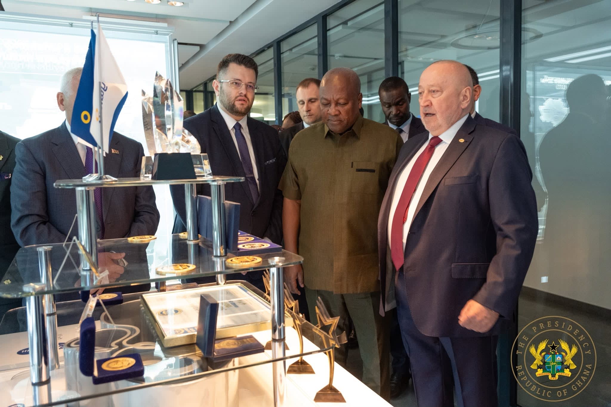 Mahama Explores Belarus Agro-Processing Model to Boost Ghana’s Agricultural Transformation