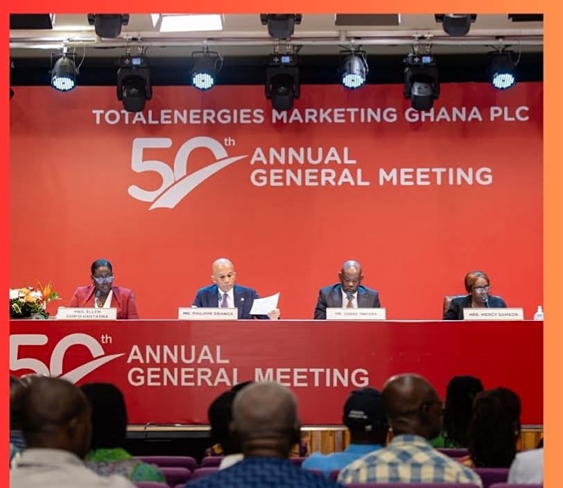 TotalEnergies Ghana Declares GH¢2.3375 Final Dividend for Shareholders