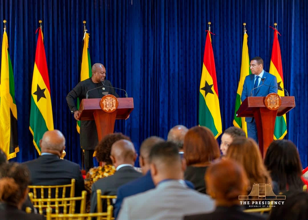 Mahama Urges 'Right of Return' for African Diaspora