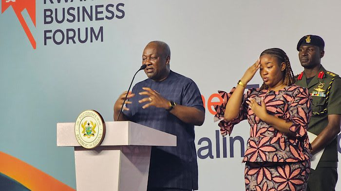 Mahama says Tomato Imports in Ghana are “A Shame”