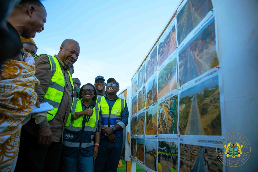 Mahama says Big Push Programme is Ghana’s Biggest-ever Road Sector Investment