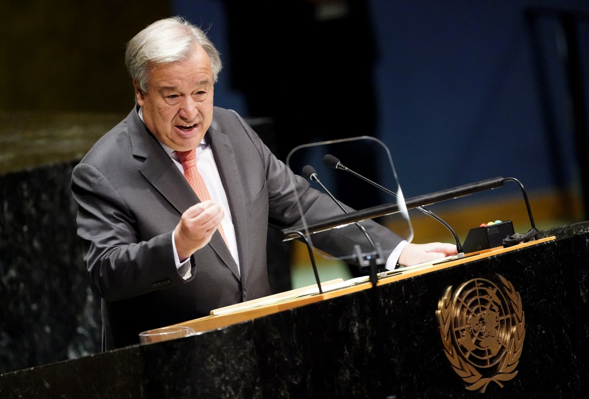 UNGA81: Guterres Calls for Global Unity in Final UN Assembly Address