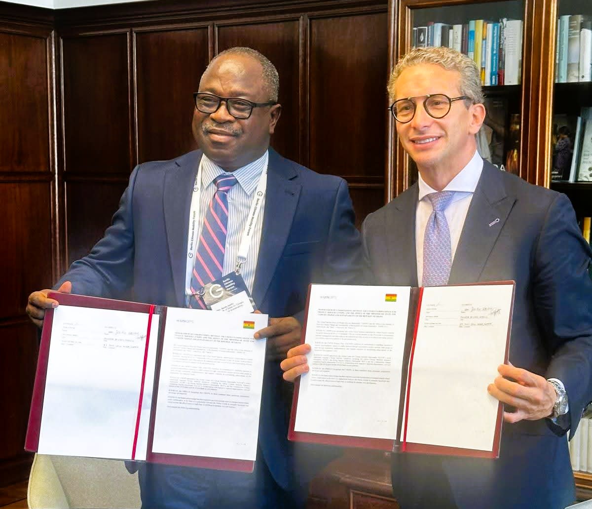 Ghana, GCCM agree to scale up climate mobility partnership