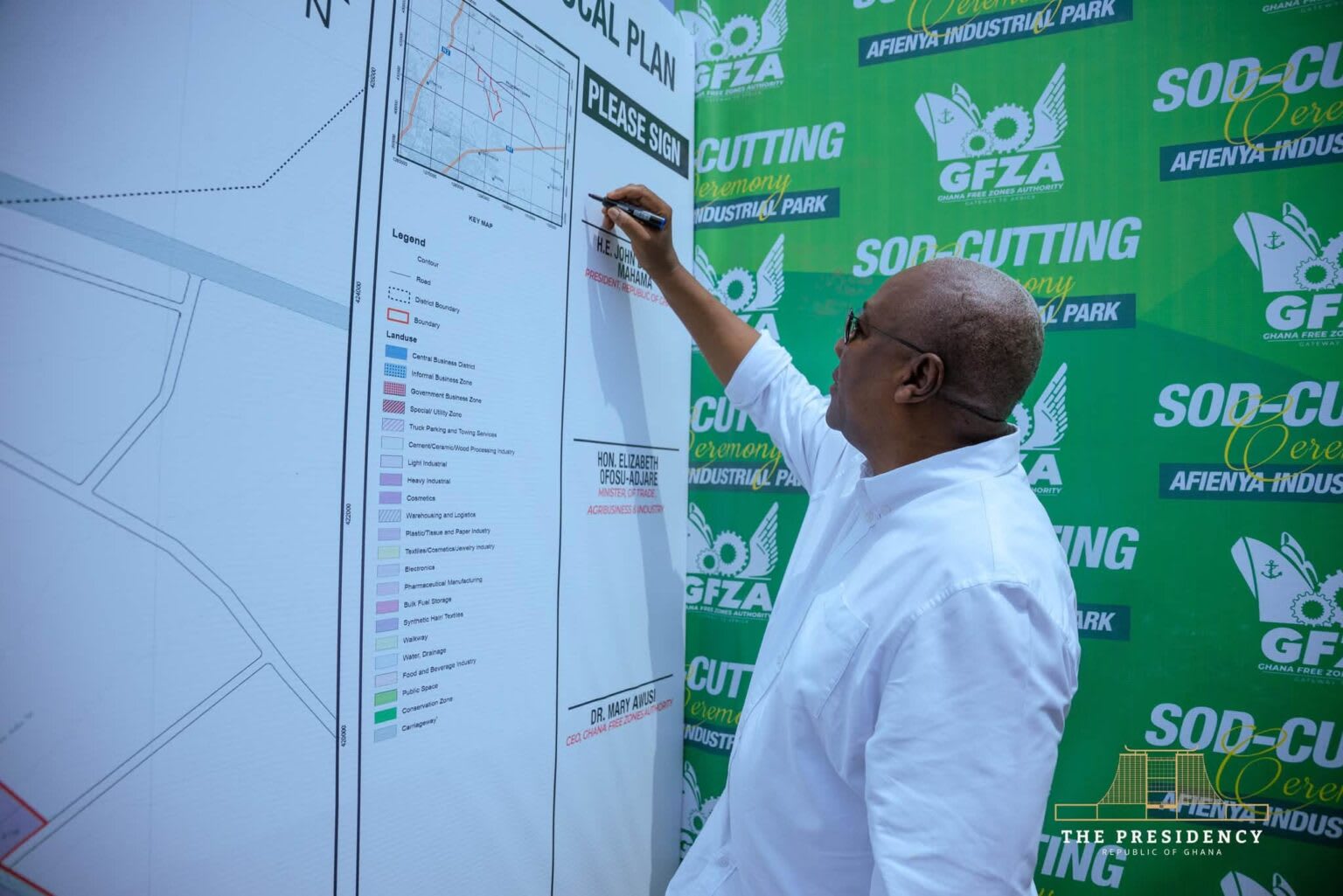 Mahama Announces $10bn New Economy Programme