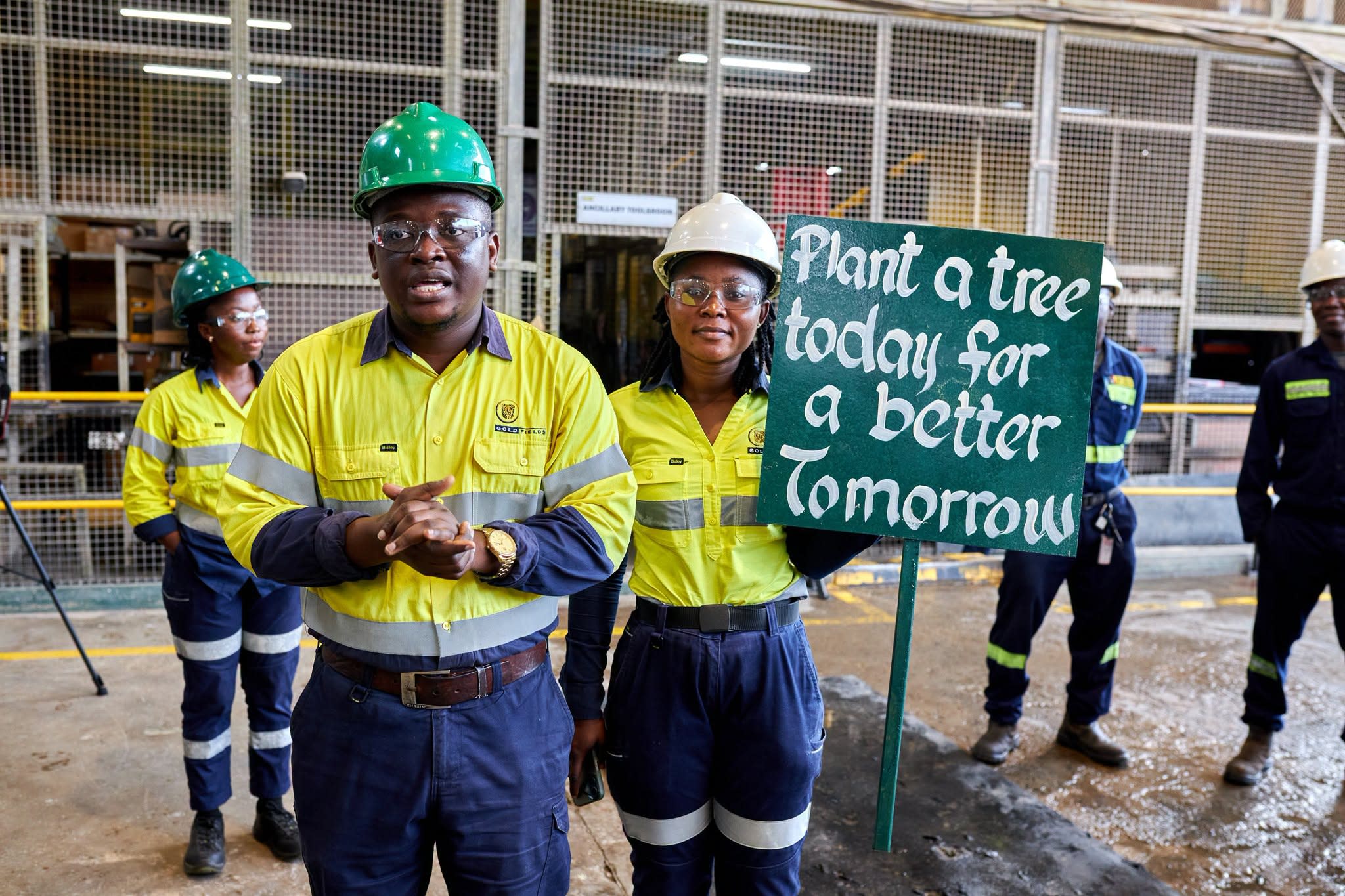 Gold Fields Invests US$110m to Support Tarkwa Community