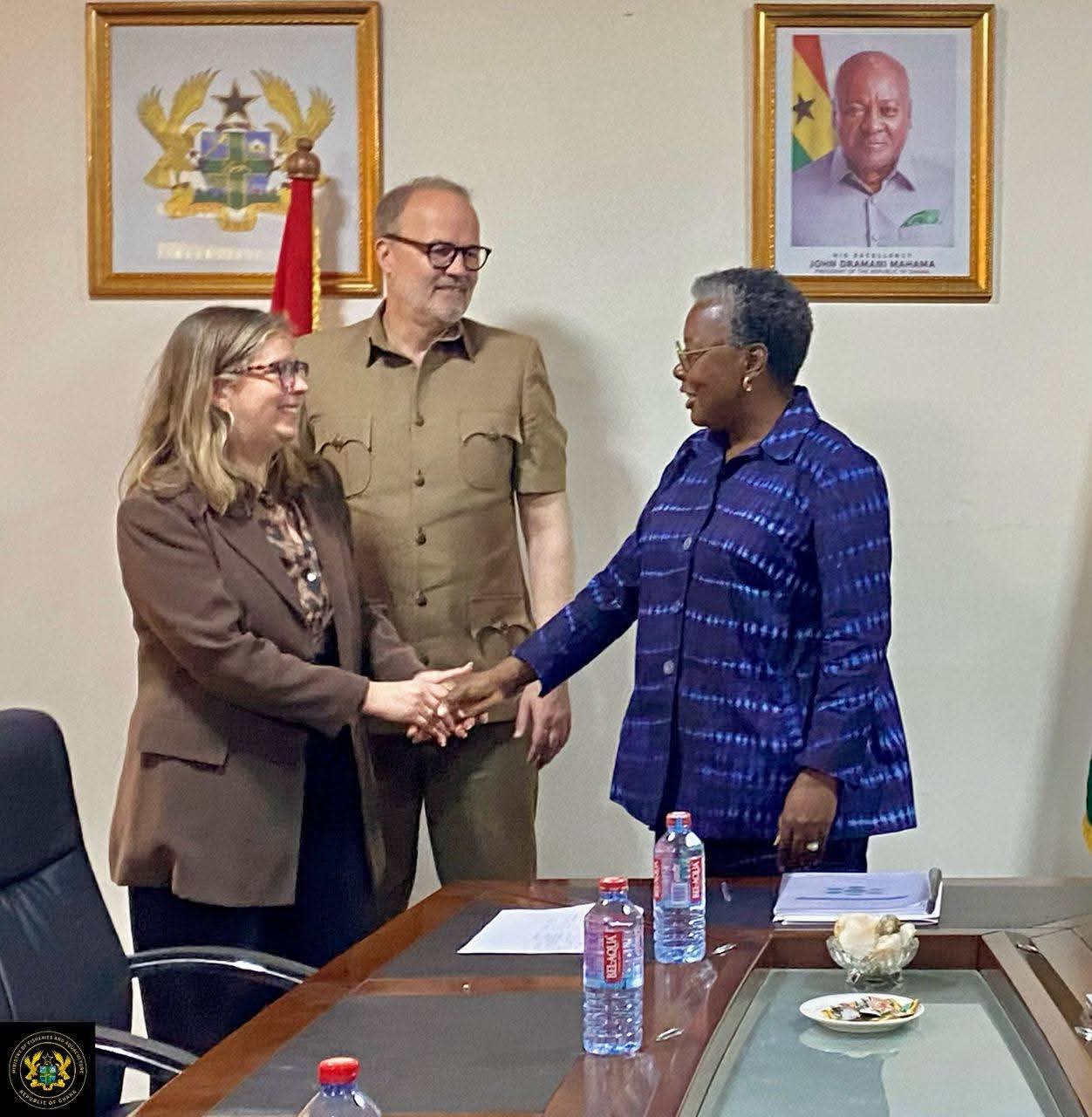 Ghana, Norway Advance Blue Economy Partnership with Ocean Development Programme