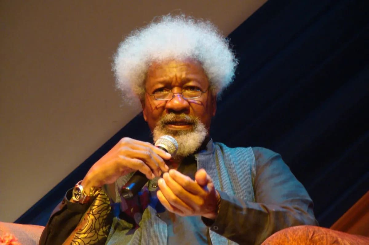 Wole Soyinka Says Modern Slave Trade Still Exists in Africa, Calls for Urgent Action