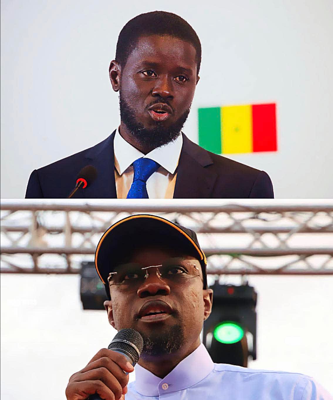 Senegal President Faye Sacks PM Ousmane Sonko, Dissolves Government