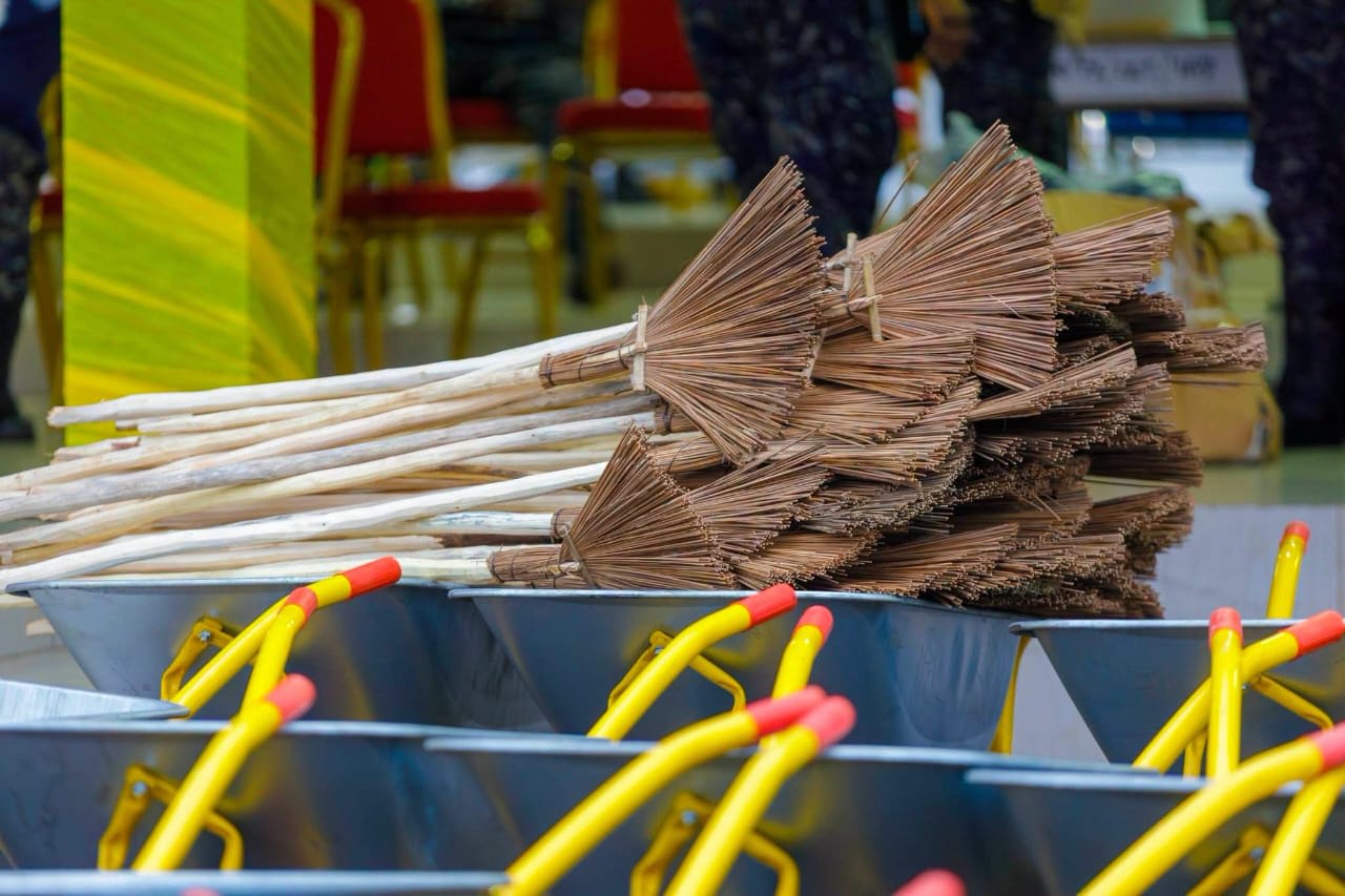 National General Clean-Up Exercise Begins Across Seven Flood-Hit Regions