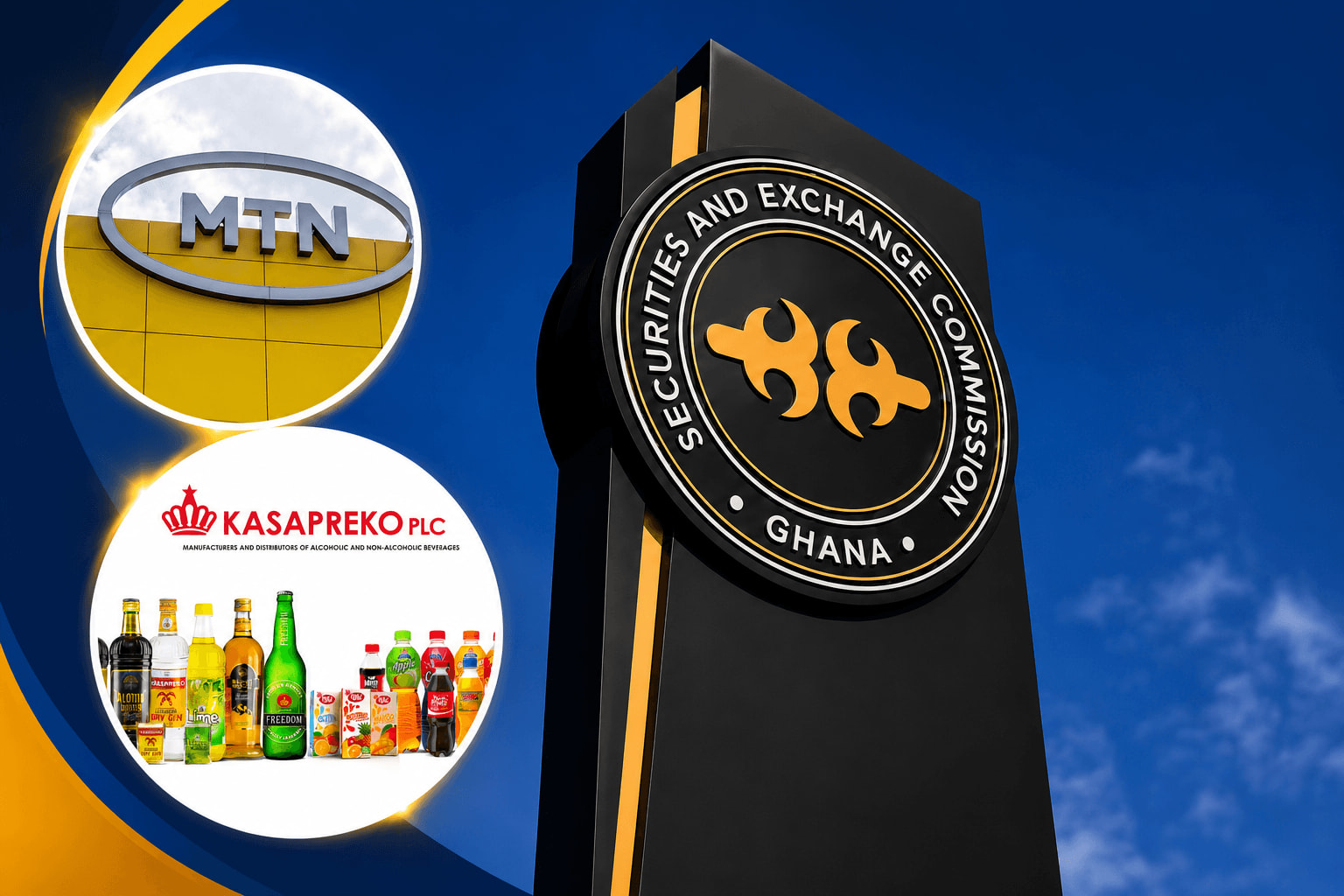 MTN Ghana, Kasapreko Drive GH¢10.88m Ghana Stock Exchange Turnover