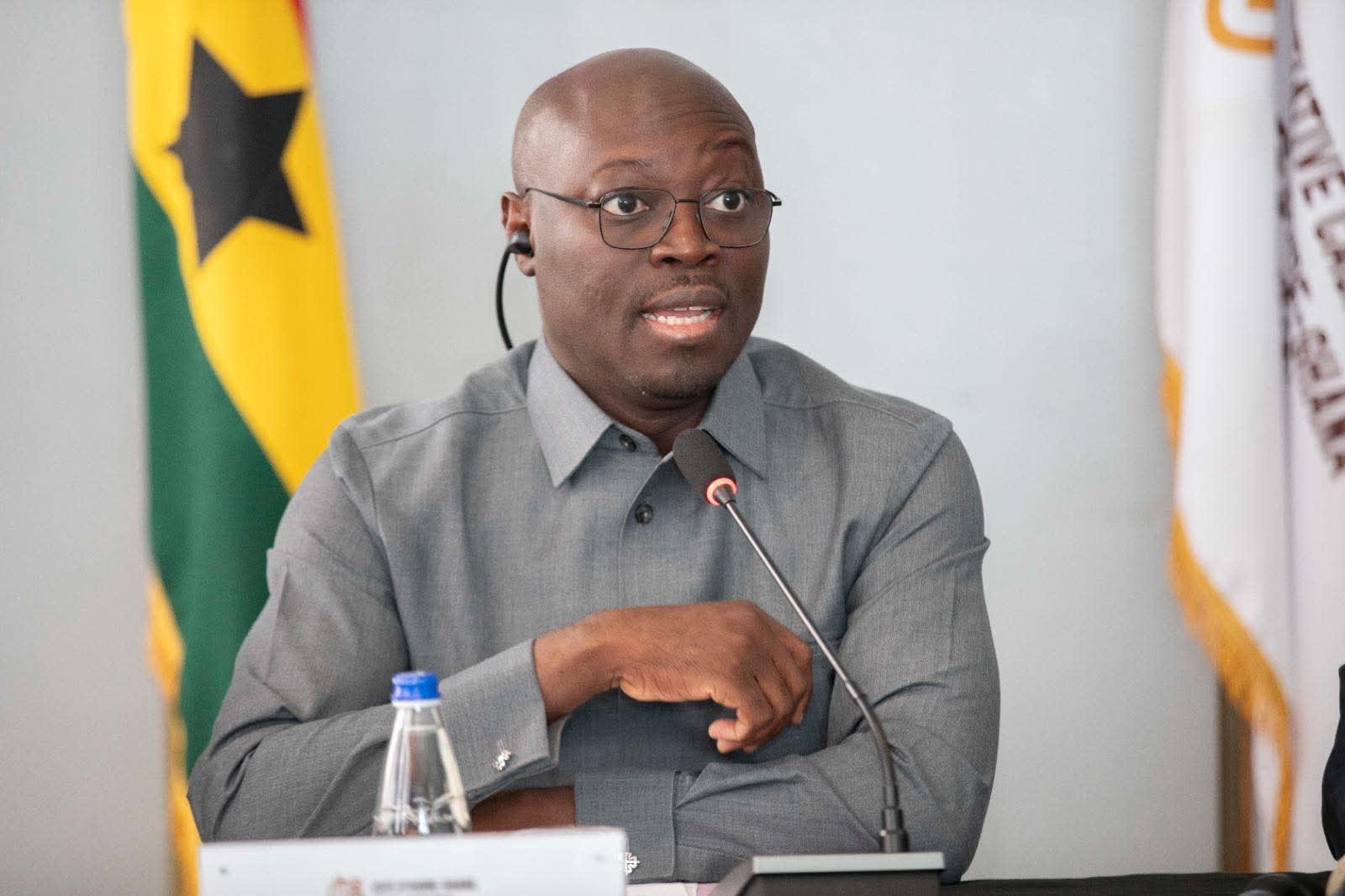 Ato Forson Calls for Stronger Ghana-Côte d’Ivoire Cocoa Partnership at CIGCI Meeting