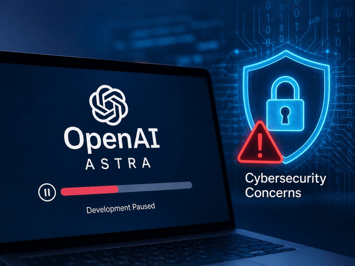 OpenAI Pauses Astra's Development Over Cybersecurity Risk