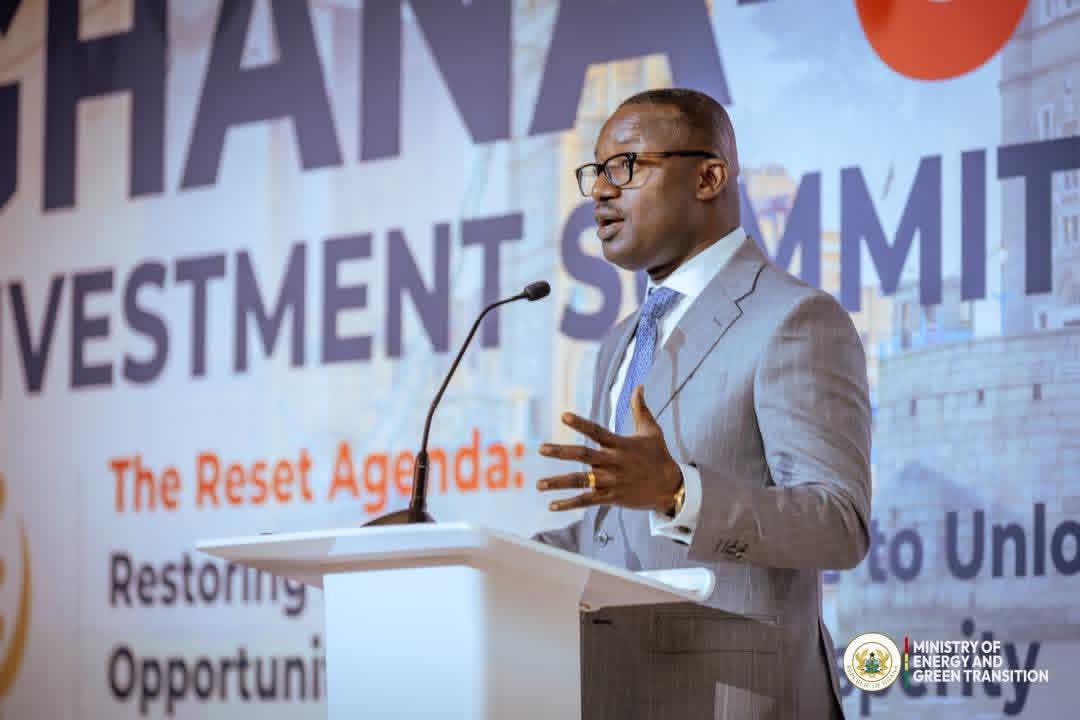 Ghana Secures US$3.5 Billion in Energy Investments as Sector Rebounds – Dr Jinapor